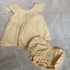 Gymboree summer dress w bottoms